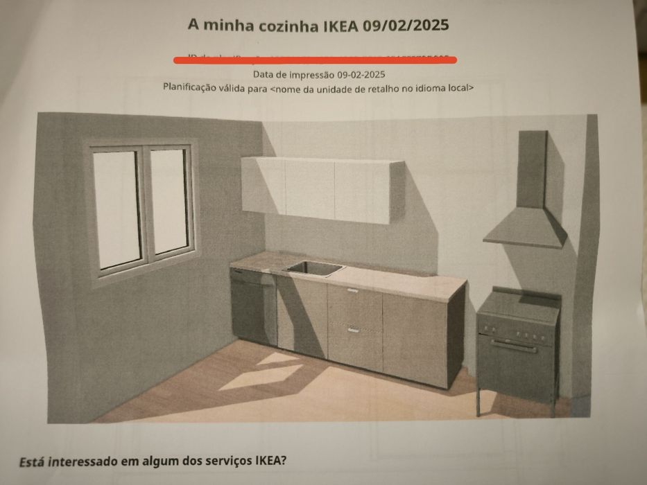 Cozinha IKEA Nova