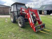 Zetor 6748 z ładowaczem