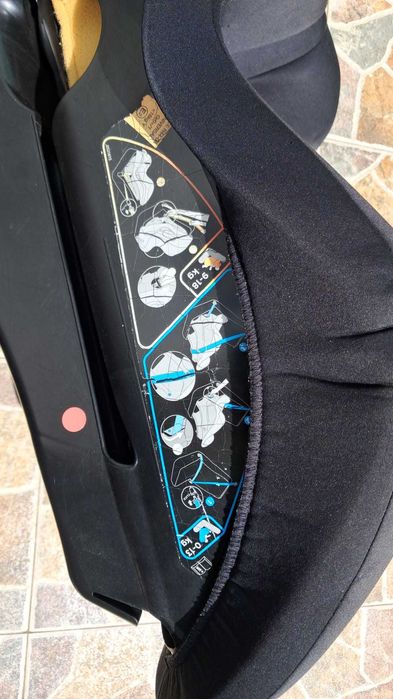 Cadeira auto de Bébé safety 1st