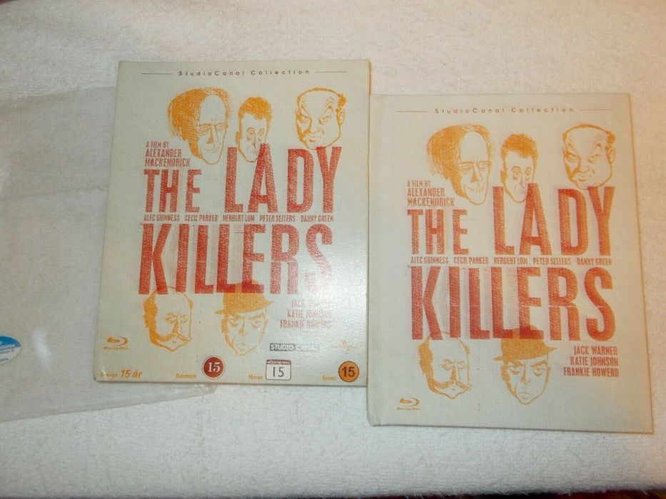 Blu Ray The Ladykillers limitowana edycja