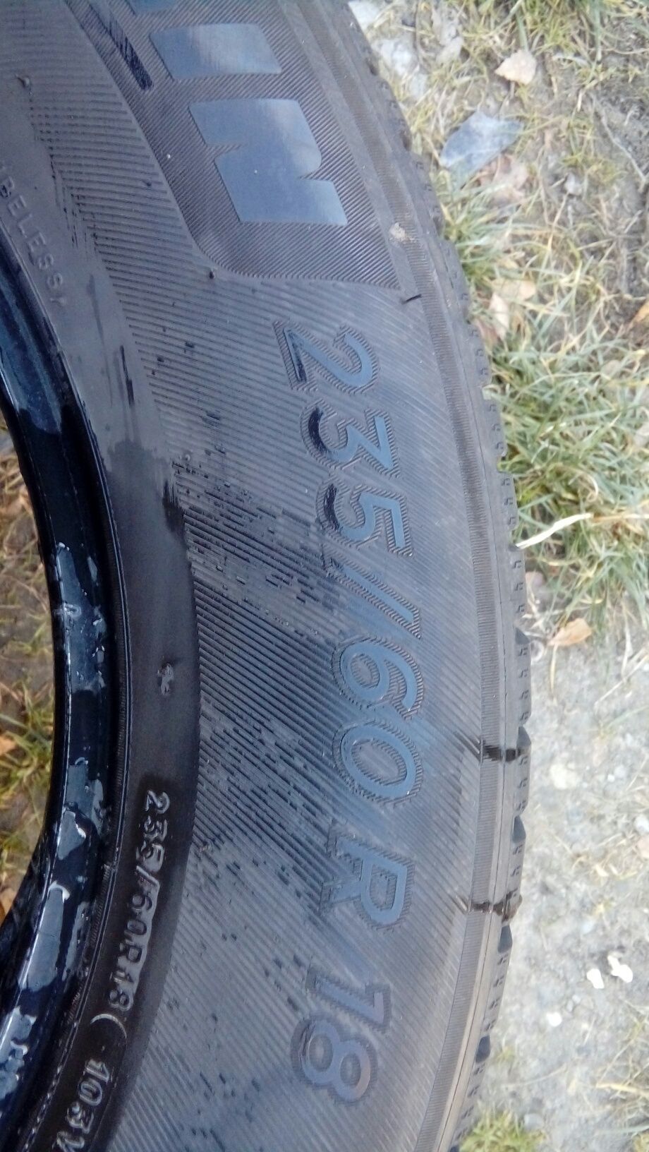 Opony 235 60r18 wielosezonowe michelin cros climate