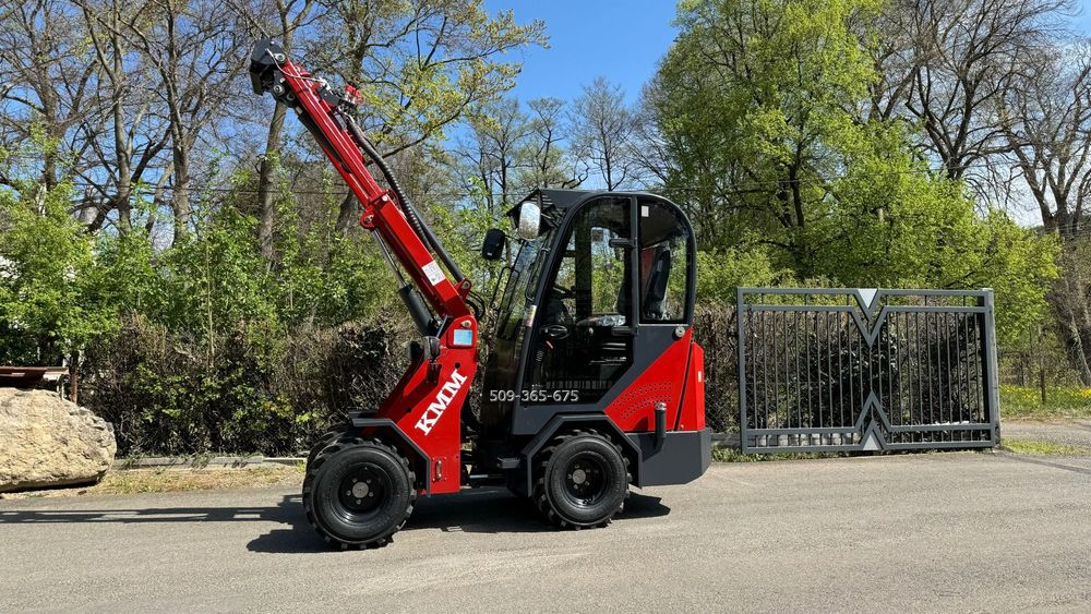 KMM M910  Napęd 4x4, Udźwig 1,2T, Wys podn 3,2m