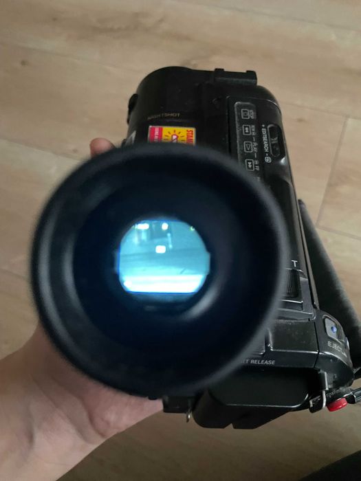 Kamera Sony Handyca + akumulator + podwójna ładowarka