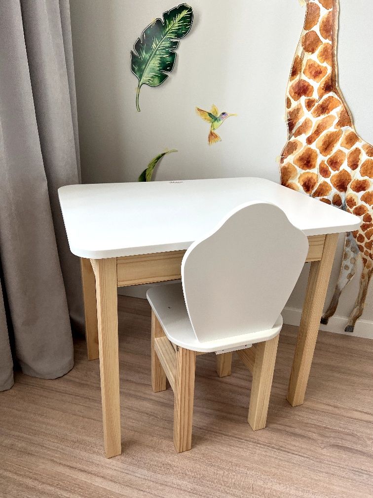 Дитячий стіл і стілець детский столик и стульчик стол и стул парта