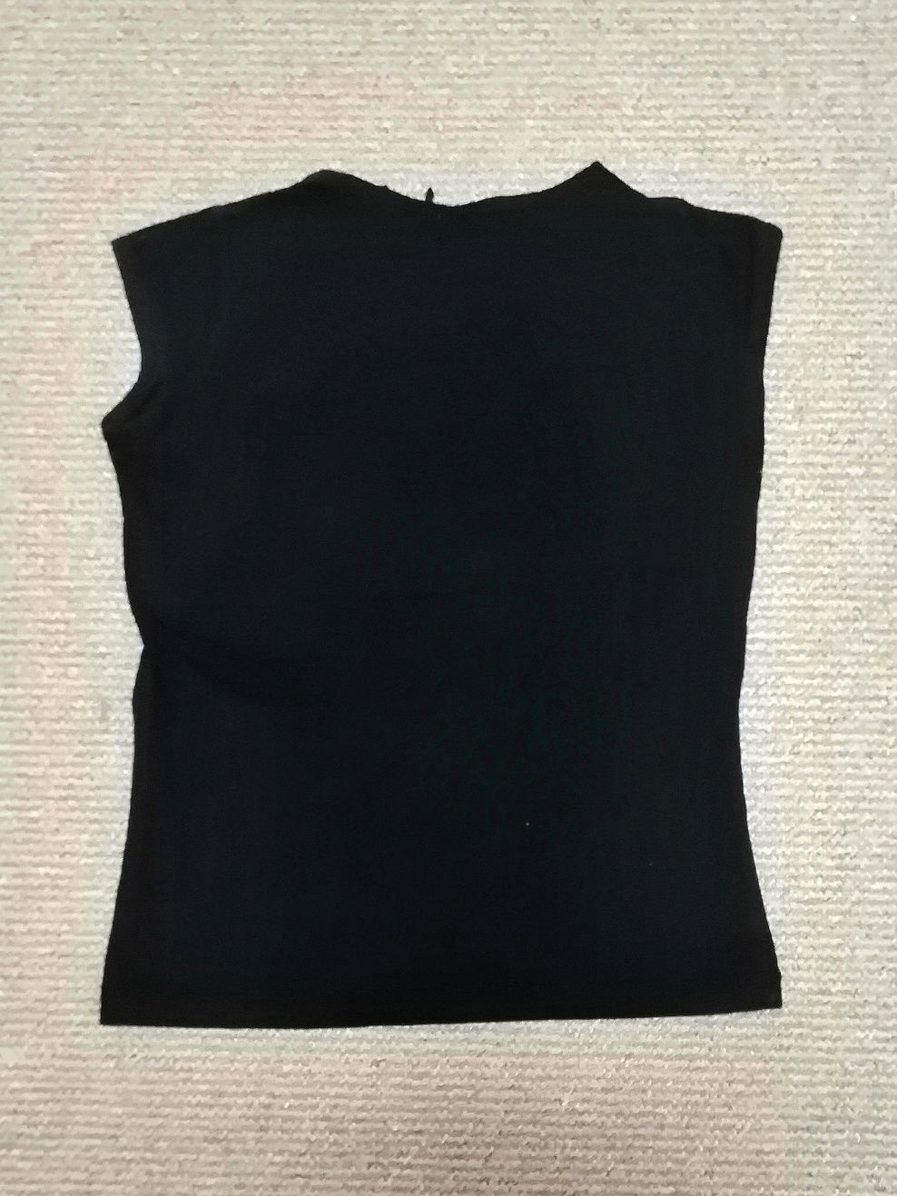 S XS Czarna bluzka koszulka T-shirt bluzeczka lato