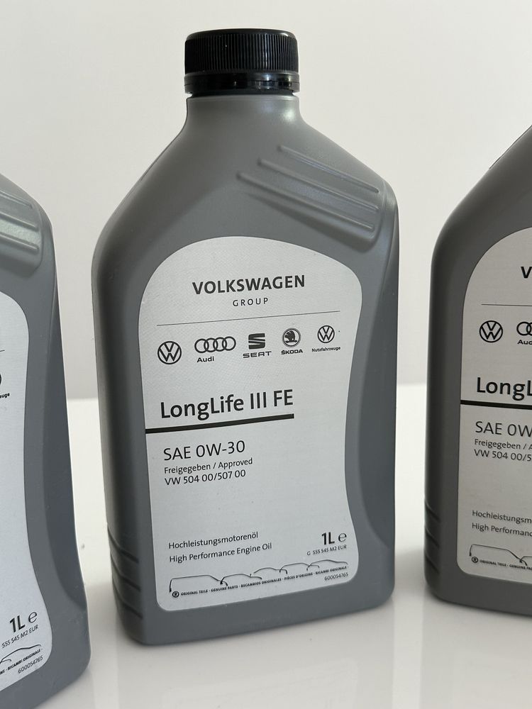 Olej VW Long Life III FE - 0w30