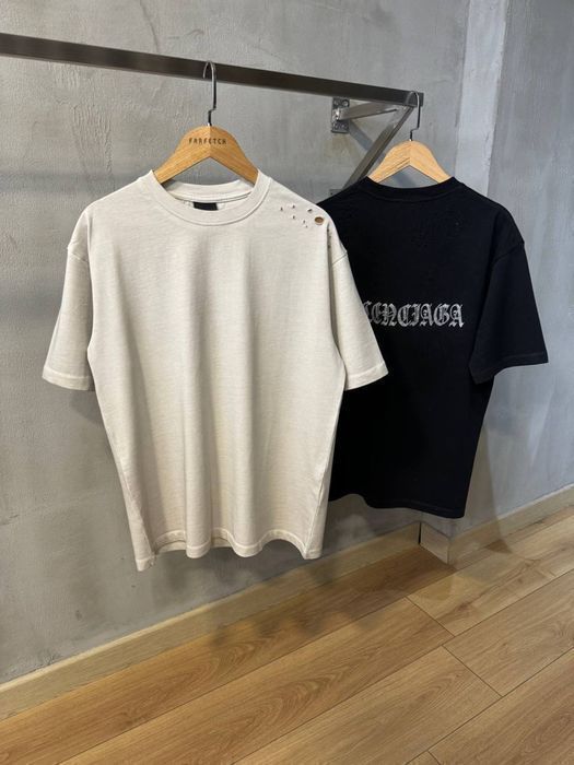 Loro Piana футболка мужская брендовая синяя оригинал