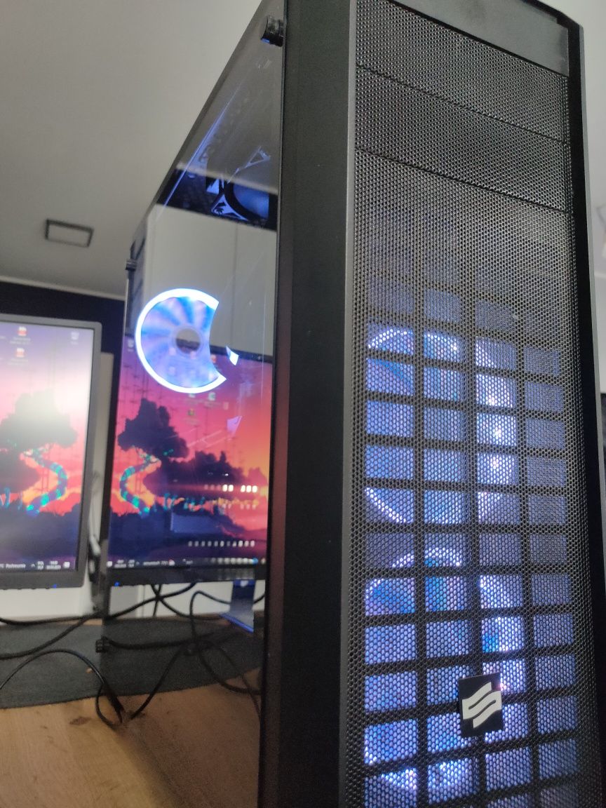 Komputer stacjonarny + monitor