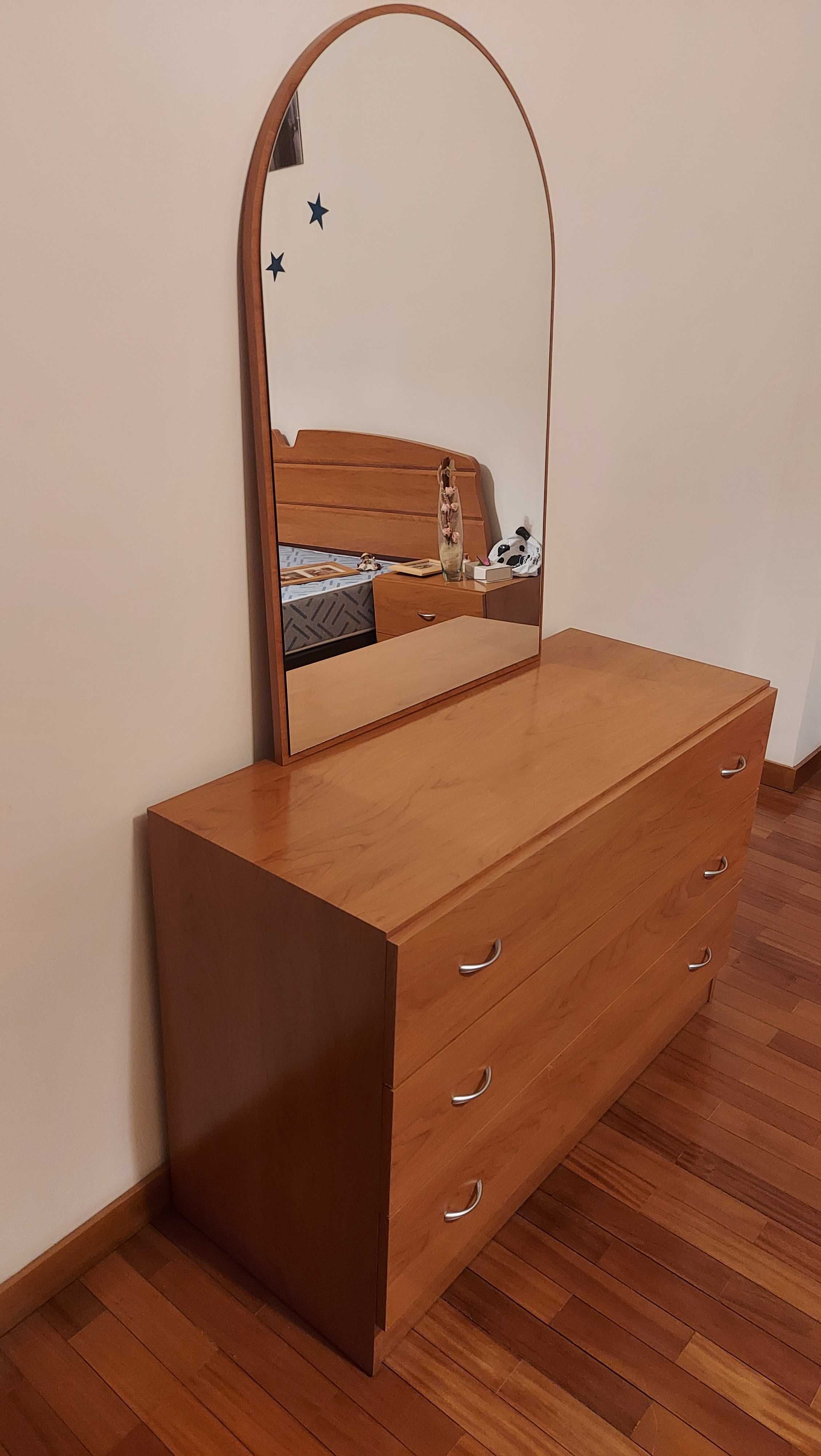 Cama de Casal c/ Comeda