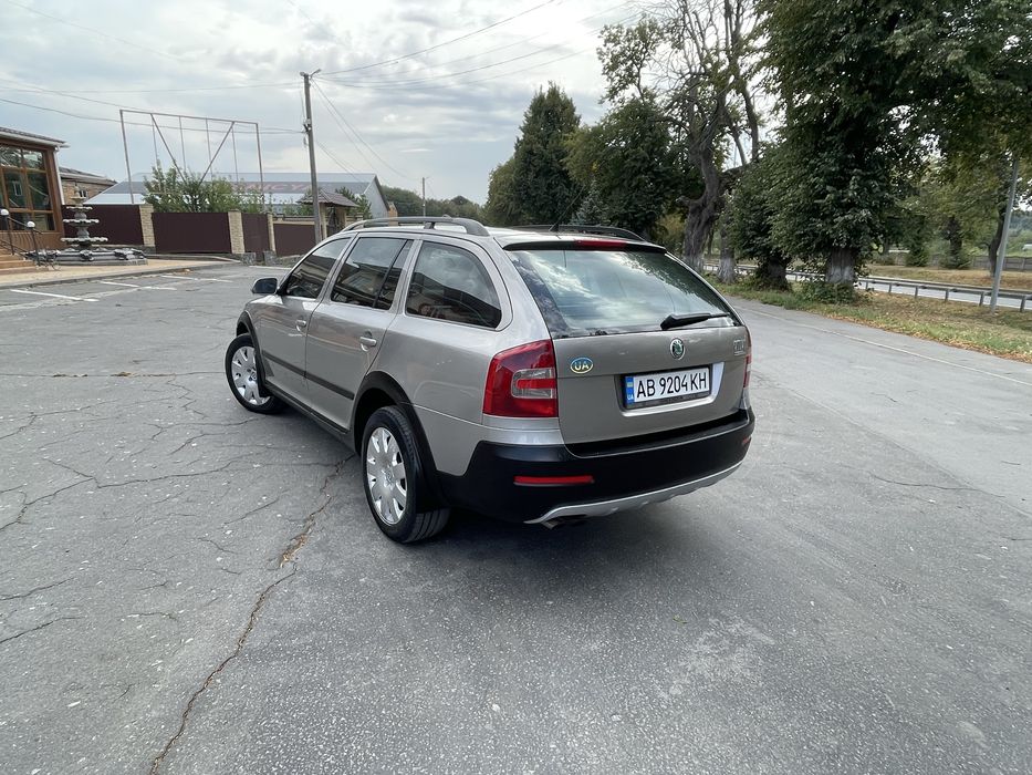Skoda octavia scоut