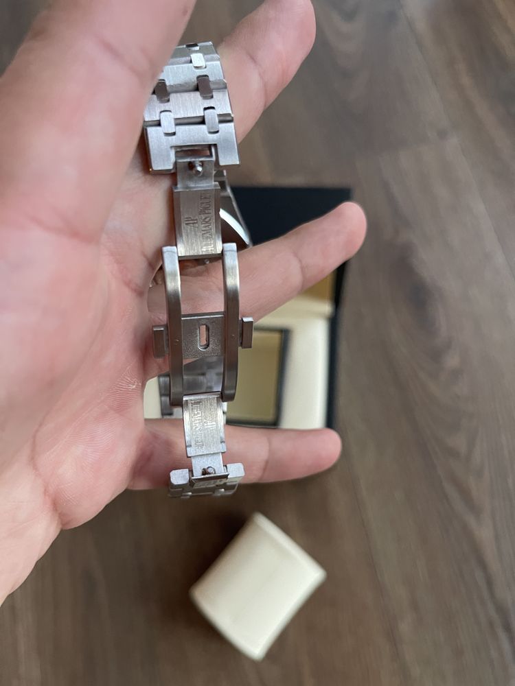 Nowy Zegarek audemars piguet nie patek philippe hublot