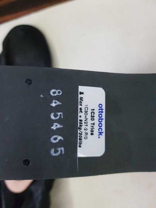 Otto Bock 1C30 Trias Стопа Протез Ноги Оригинал Правая 27