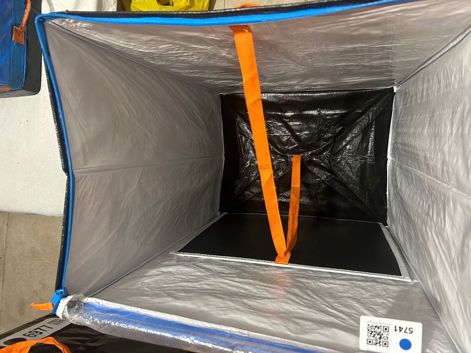 Torba logistyczna dla kurierów / do paczek — pojemna i wytrzymała