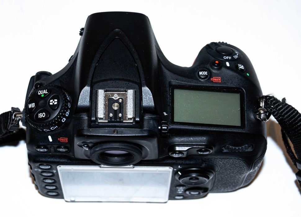 Aparat Nikon D810 BODY 36.3Mpix 23TYŚ