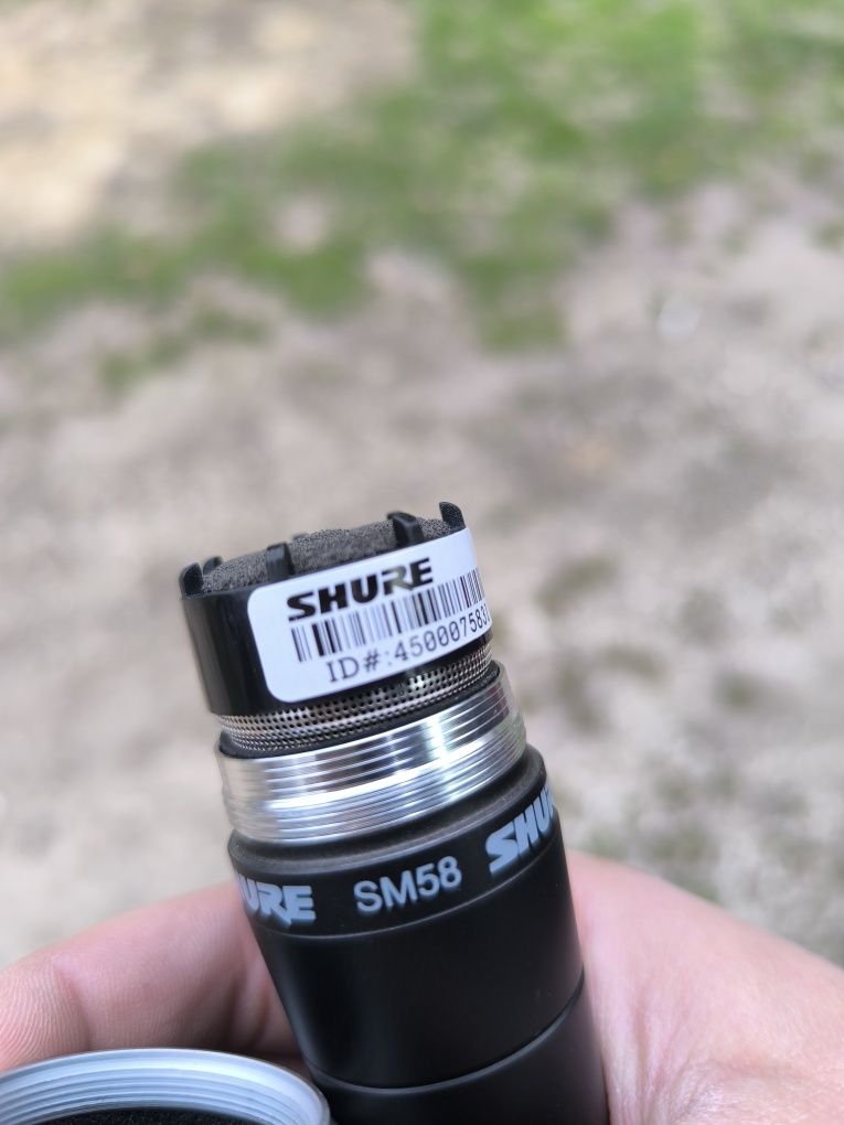 Mikrofon sm58 shure