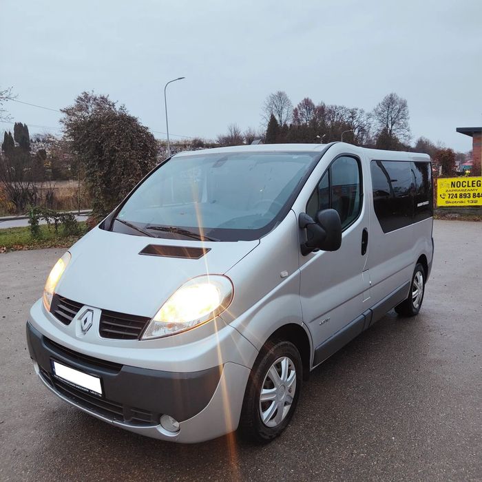 Renault Trafic  9-Osobowy*Klima*Hak*Znakomity Stan*Zero Wkładu*2011 ROK*Lift*