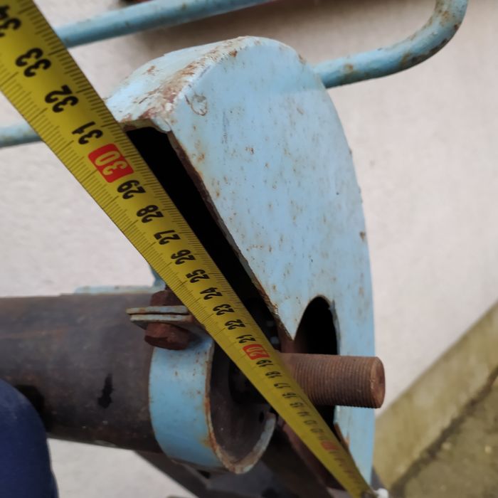 Piła przecinarka Trajzega gumowka sprawna