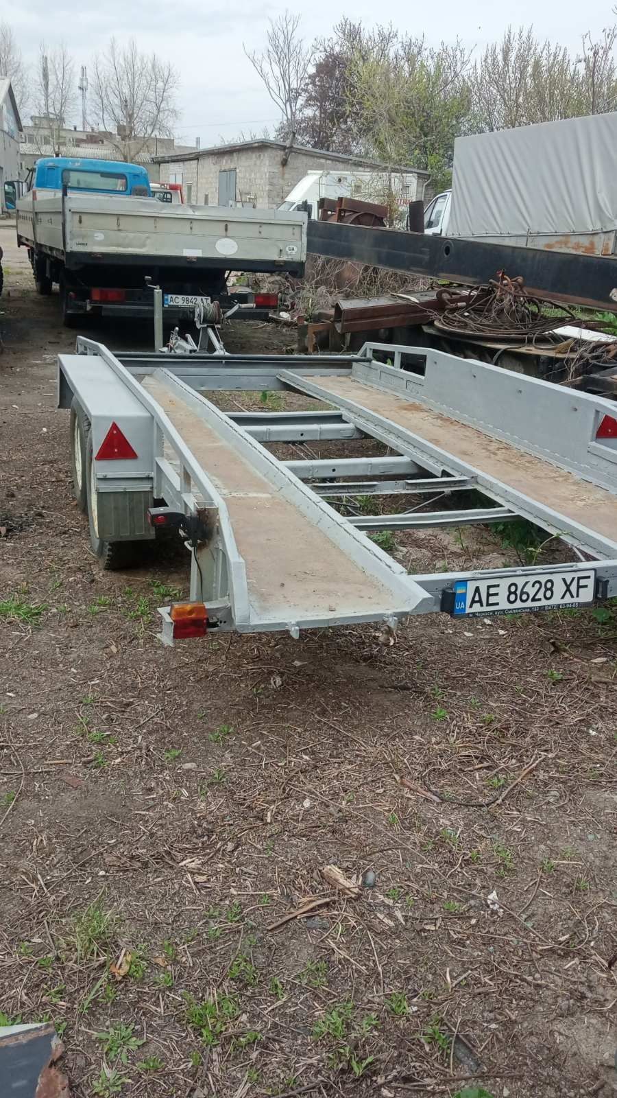 Лафет продам евакуатор для авто