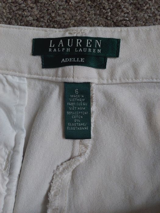 Фірмові оригінальні укорочені штани, джинси,брюки Ralph Lauren. Вінтаж