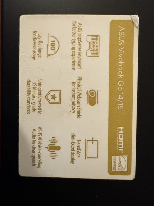 Portatil Asus Vivobook Go E1504FA