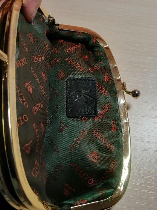 Кошелёк женский кожаный,, Kenzo,,