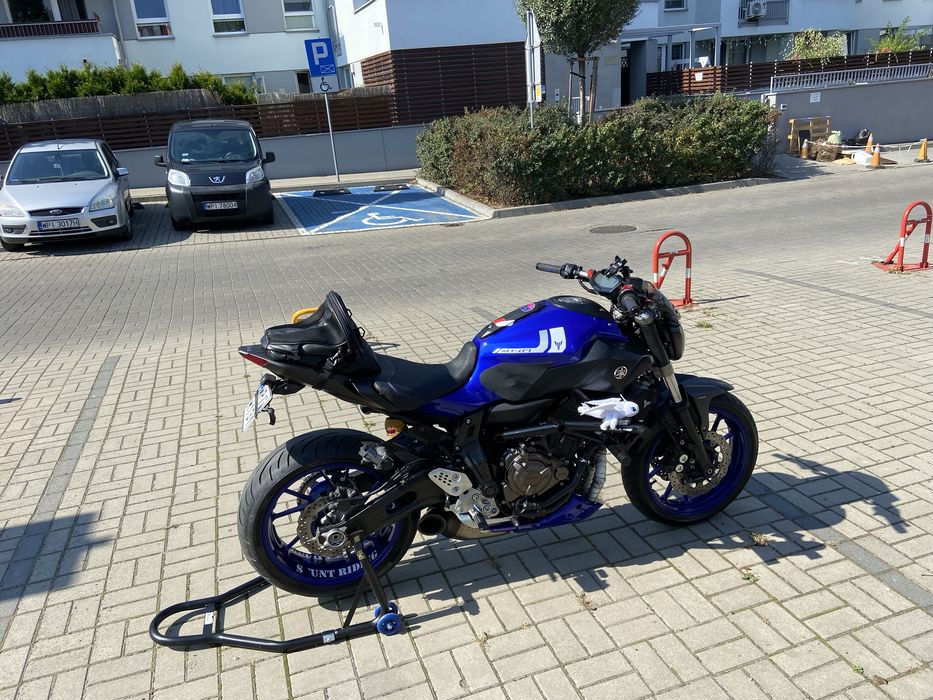 Yamaha MT07 na A2 (odblokowana)