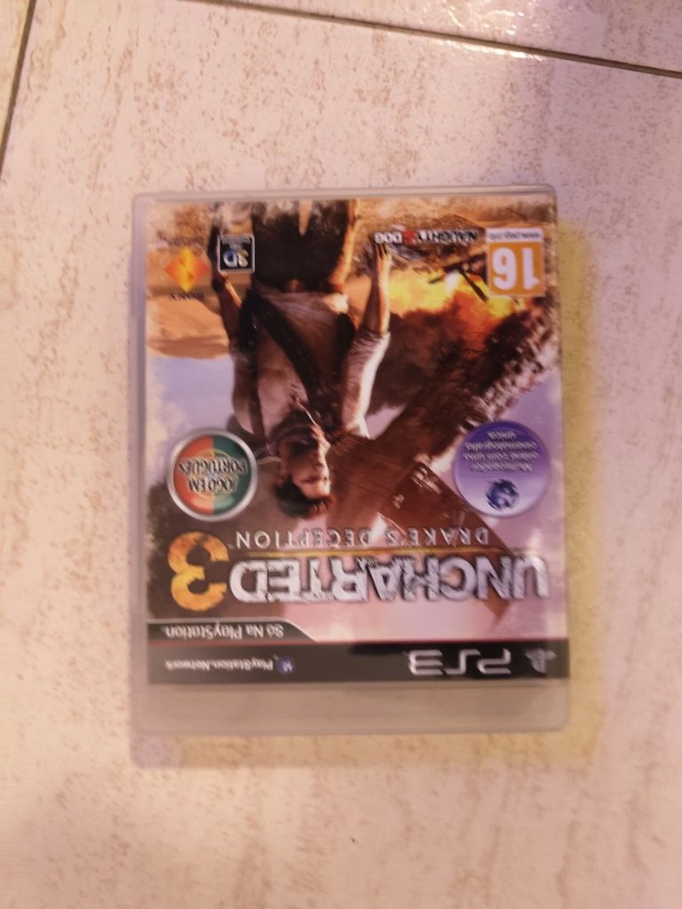 Conjunto de jogos PlayStation 3 5€ cada