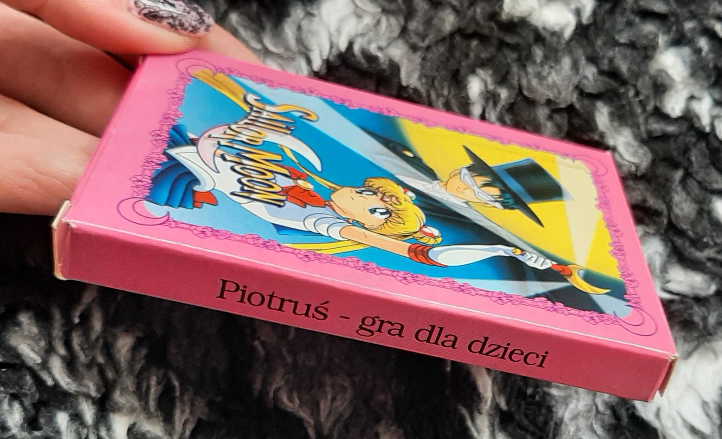 Sailor Moon / Czarodziejka z Księżyca KARTY DO GRY, PIOTRUŚ