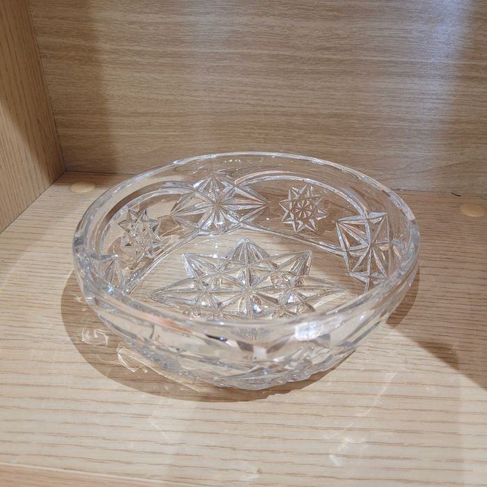 Kryształowa miska, salaterka