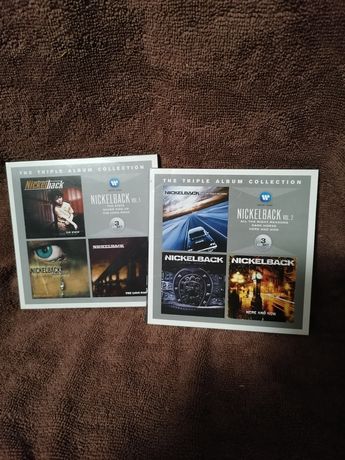 Nickelback - The Triple Album Collection - Vol 1 /Vol 2 /6 CD  NÓWKA