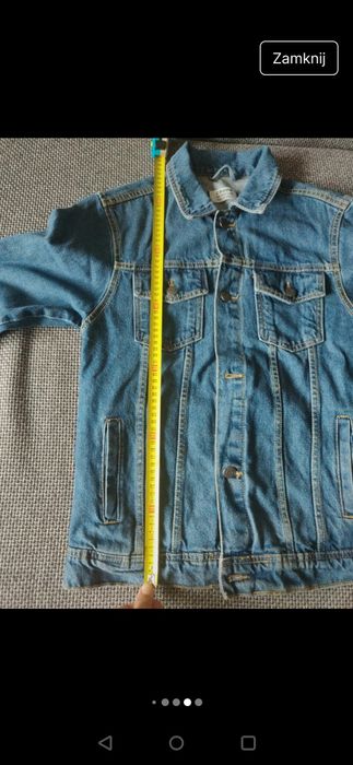 Nowa kurtka męska dżinsowa Cropp roz. S  OKAZJA !!