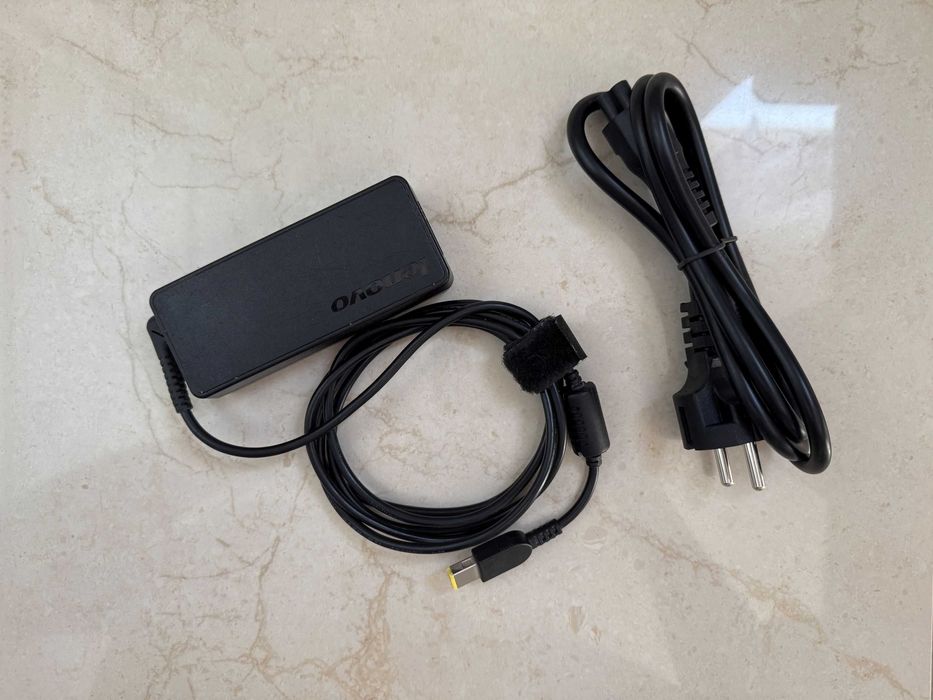 Zasilacz / ładowarka do laptopa Lenovo 65 W – oryginalna