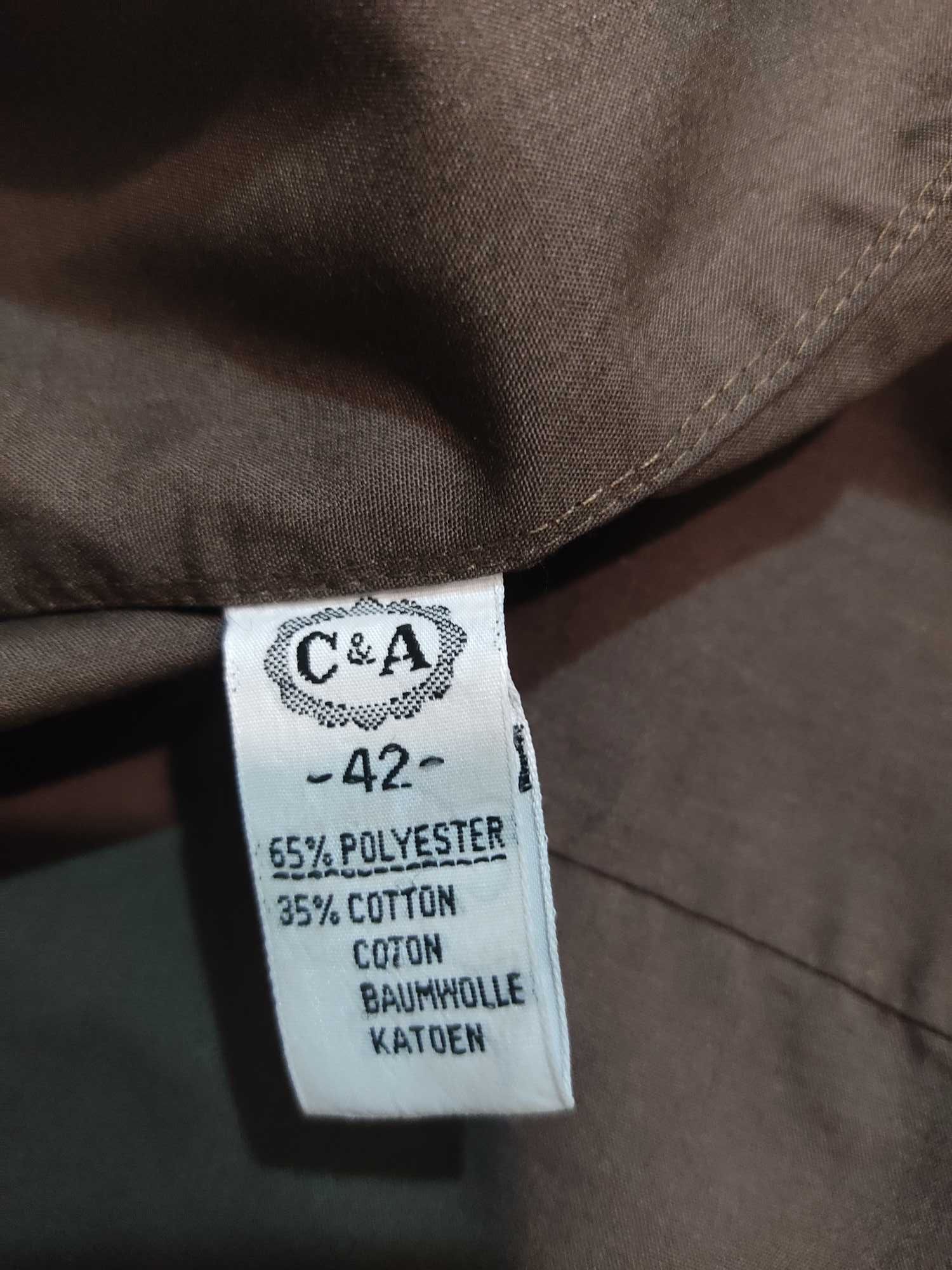 Brązowa koszula C&A