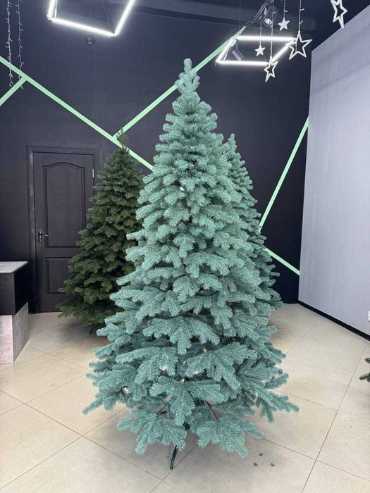 Топ ціна‼️Новорічна ялинка. Штучна лита ялинка