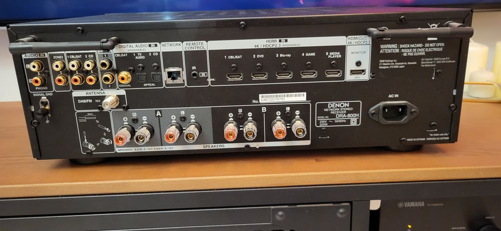Denon Amplituner Stereo DRA 800H