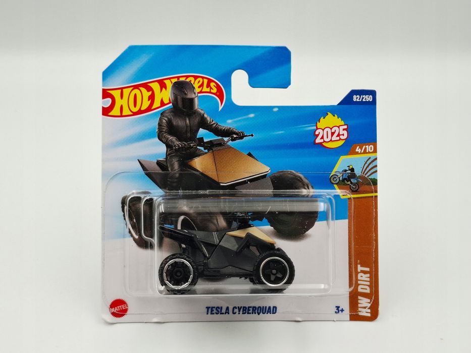 Hot Wheels Tesla Cyberquad