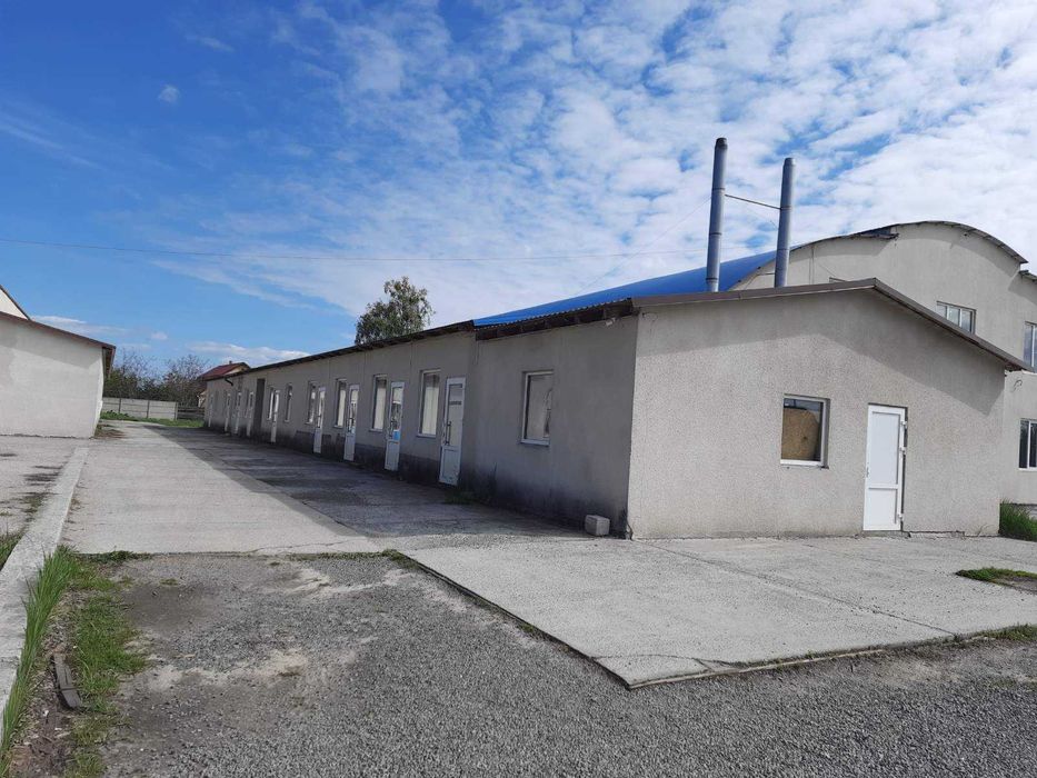 Комерційна пропозиція! Іванків, склади 1800 кв.м. Вишгородський район