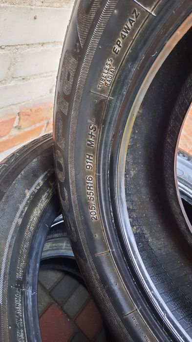 Шини BRIDGESTONE Ecopia 205/55R16 91H M+S