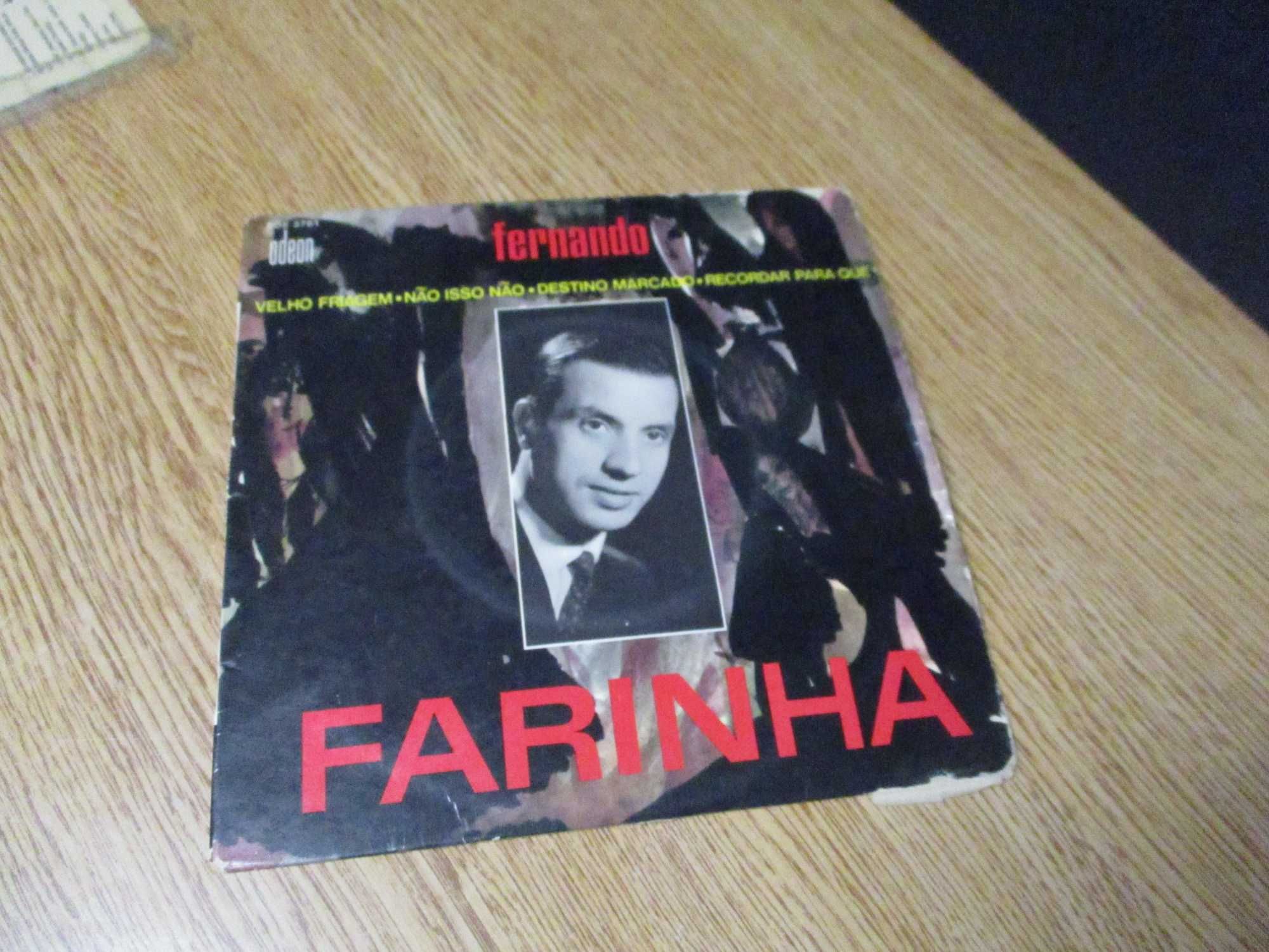 Discos vinil Fado Carlos do Carmo Fernando Farinha