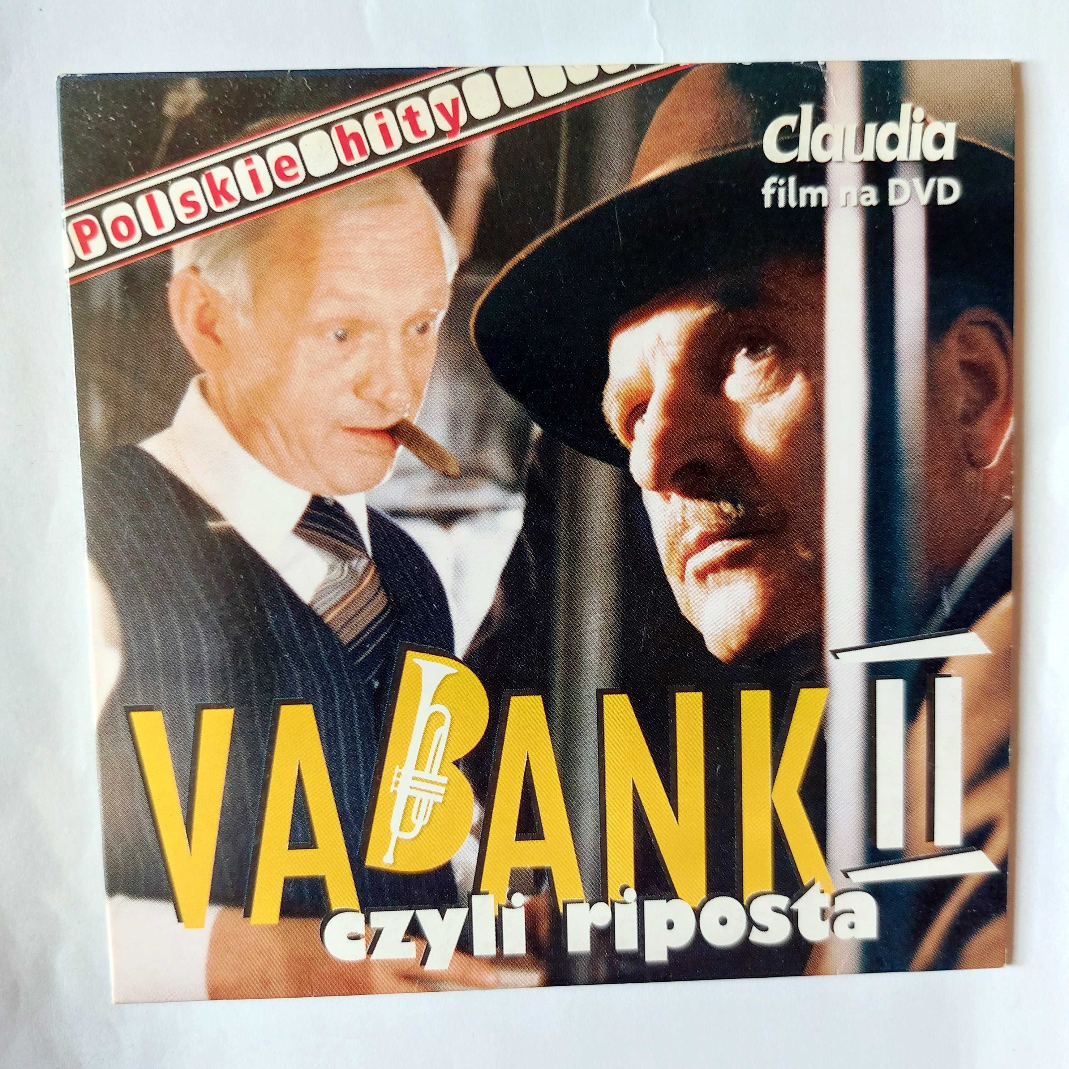 VABANK II czyli riposta | kultowy polski film na DVD