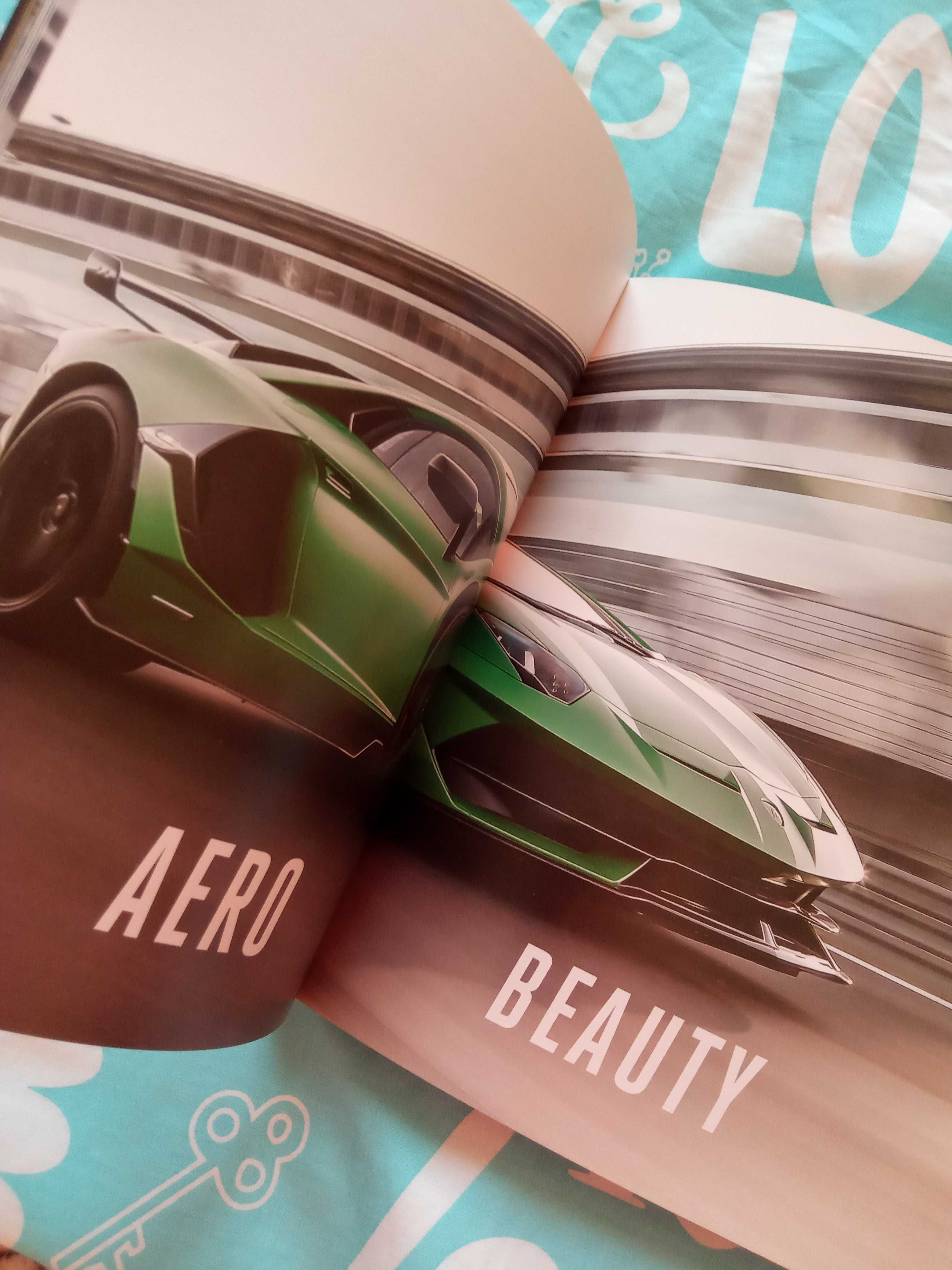 Каталог Lamborghini ламба, привезено з Катару, новий.