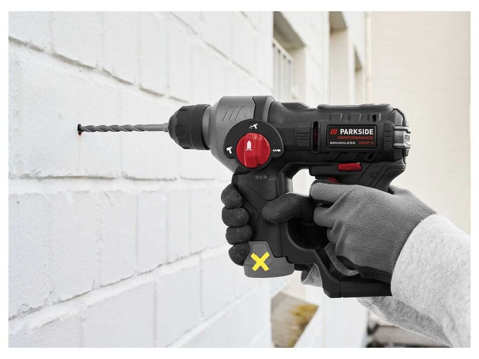 Martelo Perfurador Parkside Performance 12V * NOVO *