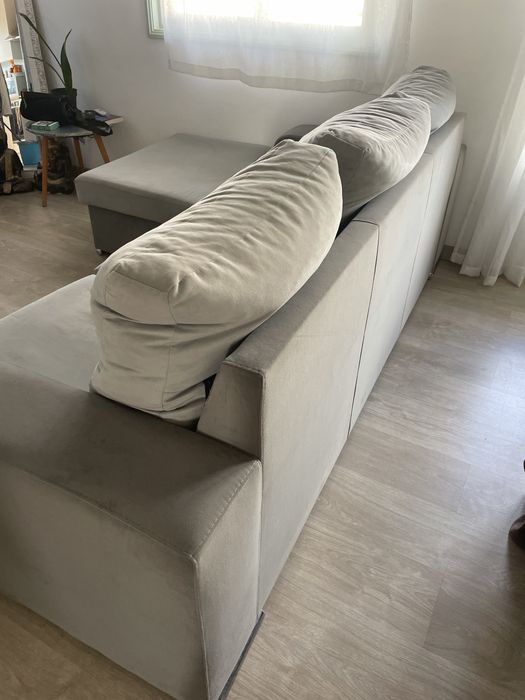 Sofá chaise long