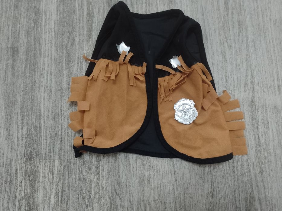 Sprzedam przebranie dla chłopca Szeryf.