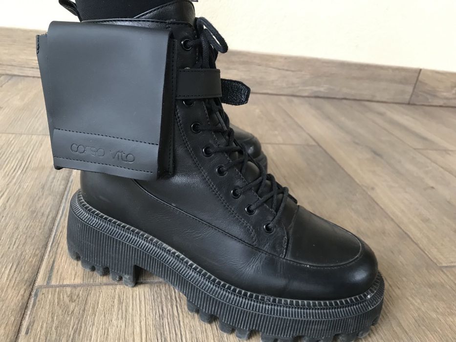 Стильні зимові чоботи