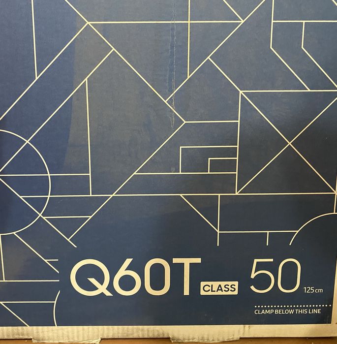 Телевізор Samsung 50 б/у не працює матриця