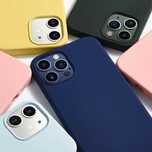 Silikonowe etui do IPhone XS kolory back case
