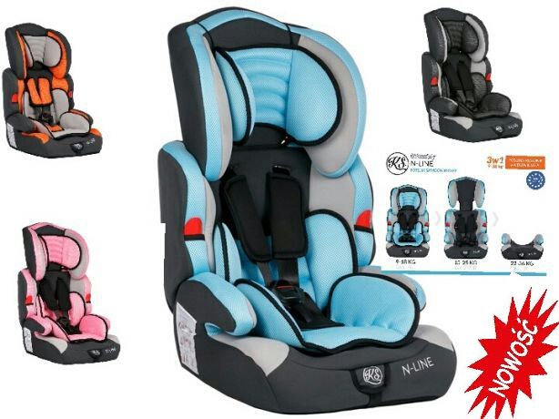 Fotelik samochodowy  obrotowy 9-36 ,15-36  Cybex Maxi Cosi i inne