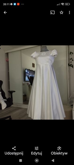 Sprzedam sukienkę komunijną