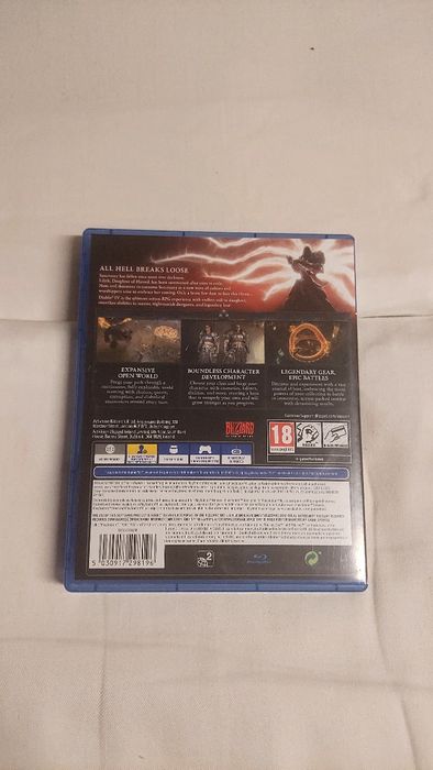 Diablo IV PS4 dubbing PL